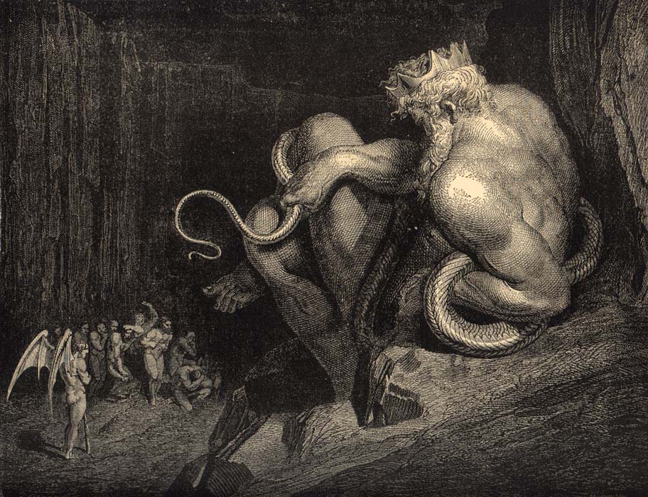 Gustave Doré: Minos