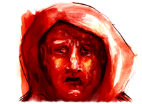 thumbnail of Dante in red by Robertson