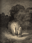 thumbnail of Virgil and Beatrice by Dore