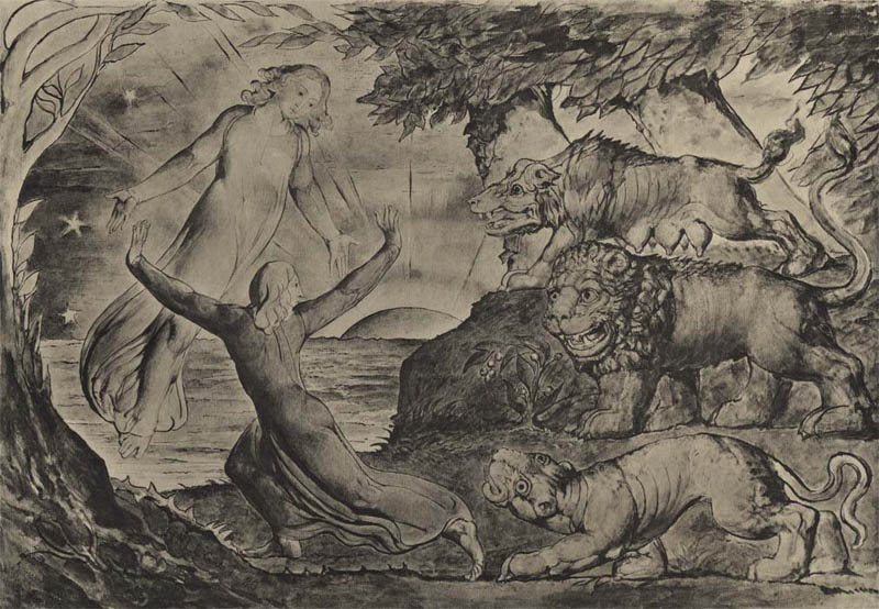 What do the leopard, lion, and shewolf represent in Dante's Inferno? - Quora