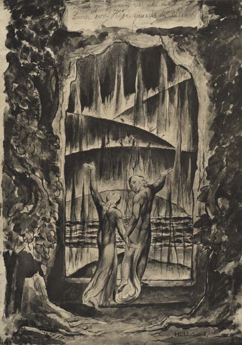 Dante s Inferno Gate Of Hell Gallery