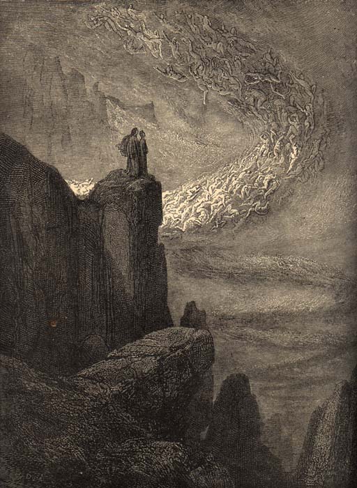 Dantes Inferno #2 by Gustave Dore