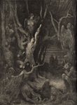 thumbnail of Harpies by Dore