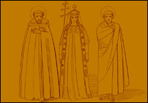 thumbnail of Francis and Dominic by John Flaxman