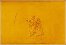 thumbnail of Dante and Beatrice by Sandro Botticelli