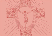 thumbnail of Christ on Cross by John Flaxman