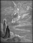 thumbnail of Dante's Appeal to Heaven by Gustave Dore