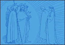thumbnail of Peter, James, John, and Adam by John Flaxman