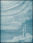 thumbnail of Angelic Orders by Gustave Dore