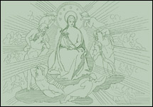 thumbnail of Mary, Queen of Heaven by John Flaxman
