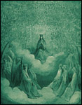 thumbnail ofAdoration of Beatrice by Gustave Dore