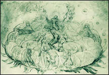 thumbnail of White Rose by William Blake