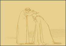 thumbnail of Virgil and Dante  by Flaxman