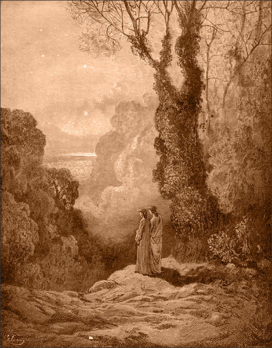 thumbnail of Arrival in Purgatory by Dore