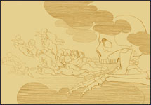 thumbnail of Infants in Limbo by Flaxman