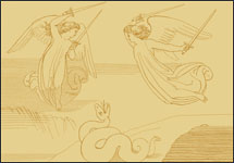 thumbnail of Angels and Serpent by Flaxman