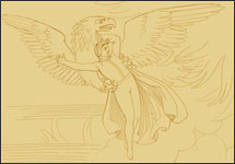 thumbnail of Dream of Eagle by Flaxman