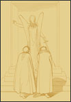 thumbnail of Angel at the Gate by Flaxman