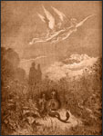 thumbnail of Angels and Serpent by Blake