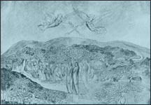 thumbnail of Angels and Serpent by Blake