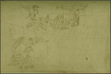 thumbnail of the Dream of Eagle by Botticelli