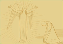 thumbnail of Annunciation by Flaxman
