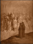 thumbnail of Trajan and the Widow by Dore