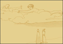 thumbnail of Unseen speaking spirits by Flaxman