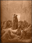 thumbnail of Envious Penitents by Dore