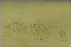 thumbnail of Wrathful Penitents by Botticelli