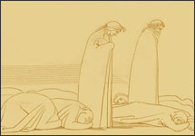 thumbnail of Avaricious and Prodigal Penitents by Flaxman