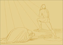 thumbnail of Forese (Nella's Prayer) by Flaxman
