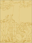 thumbnail of Gluttonous Penitents and Tree By Flaxman