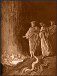 thumbnail of Lustful Penitents by Dore