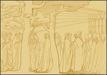 thumbnail of Procession by Flaxman