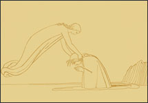 thumbnail of Immersion in Lethe by Flaxman