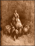 thumbnail of Chariot (Allegory of Church History) by Dore