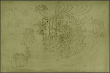 thumbnail of Procession by Botticelli