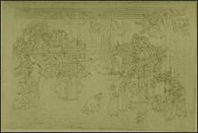 thumbnail of Chariot (Allegory of Church History) by Botticelli