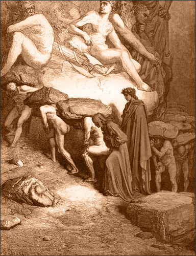 Proud Penitents (Oderisi da Gubbio)