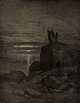 thumbnail of Outside of Hell by Dore