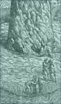 thumbnail of Vellutello: Arrival in Purgatory